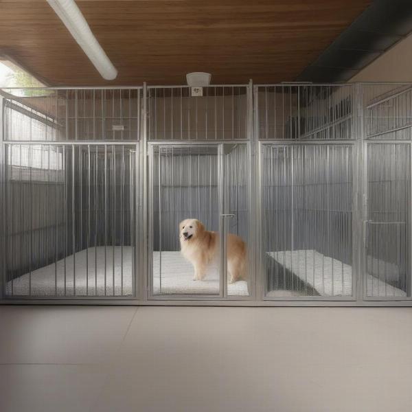 Clean and Spacious Dog Kennels in Niceville, FL