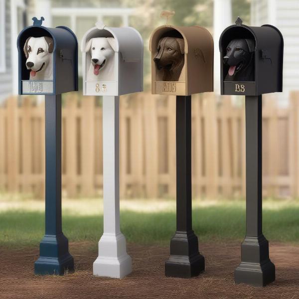 Dog Mailbox Styles