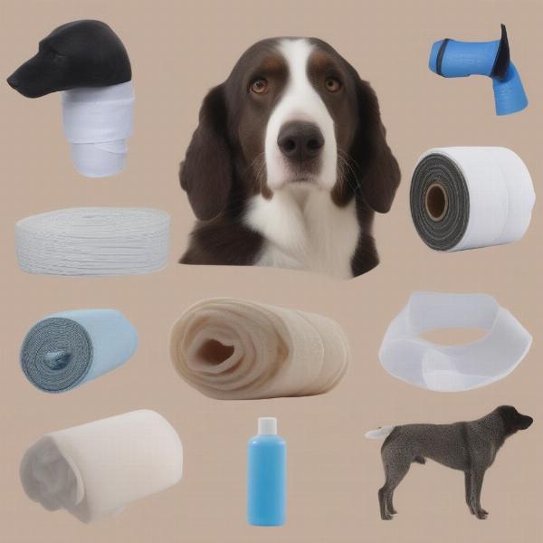 Different Types of Dog Male Wraps