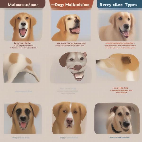 Types of Malocclusions in Dogs