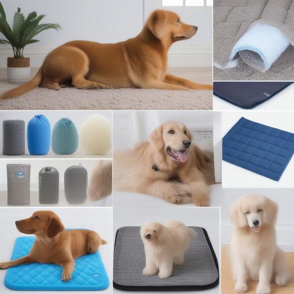 Dog Mat Sizes and Materials