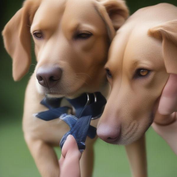 Dog Mating Tie