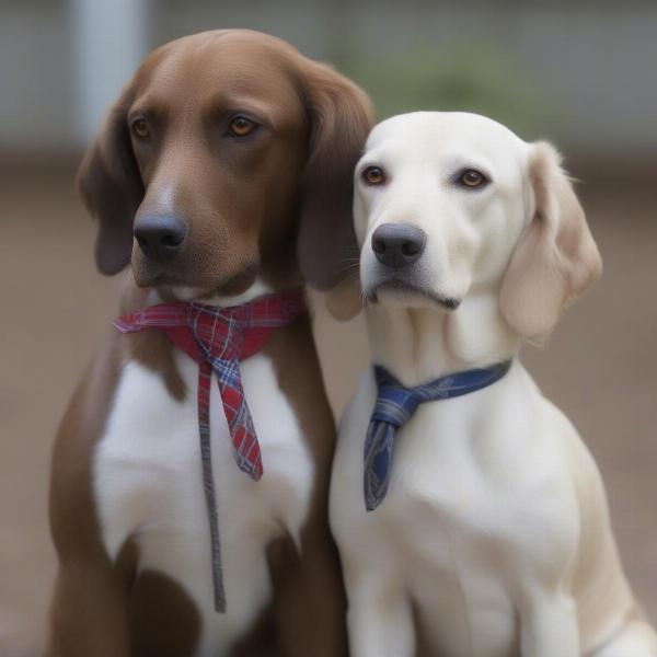 The Canine Mating Tie