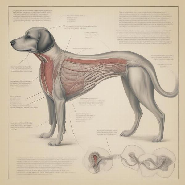 Dog Mating Tie: Biological Explanation