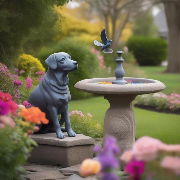 Dog Memorial Garden