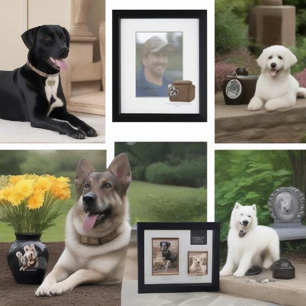 Dog Memorial Ideas