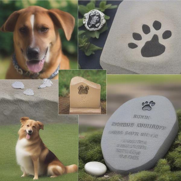 Dog Memorial Ideas