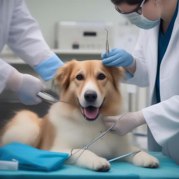 Dog Neutering Procedure