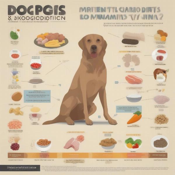 Dog Nutrition Chart