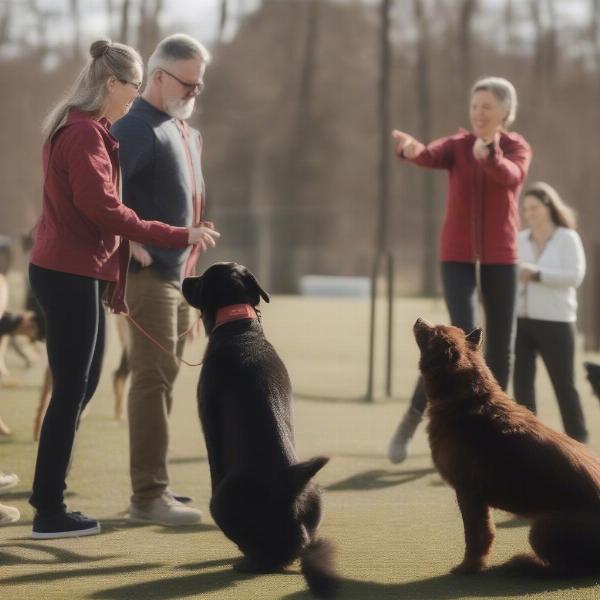 Dog Obedience Training Class