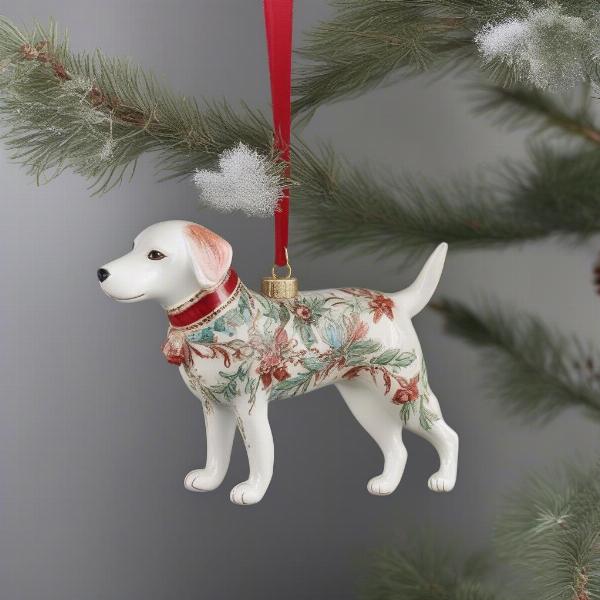 Dog Ornament