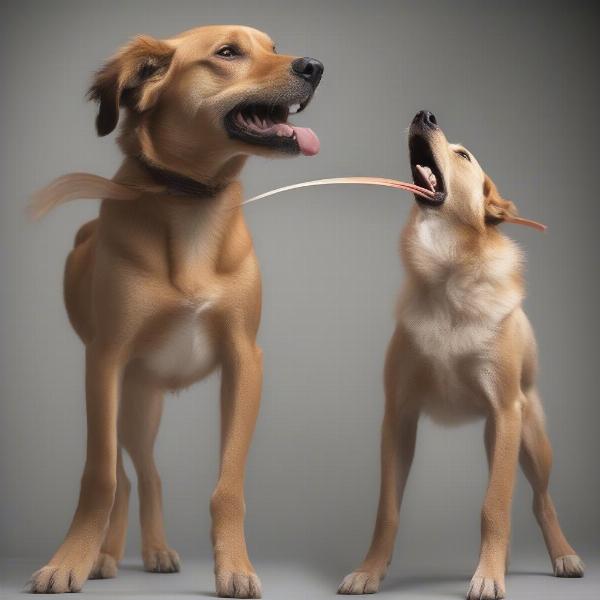 Understanding dog body language: playful vs. aggressive