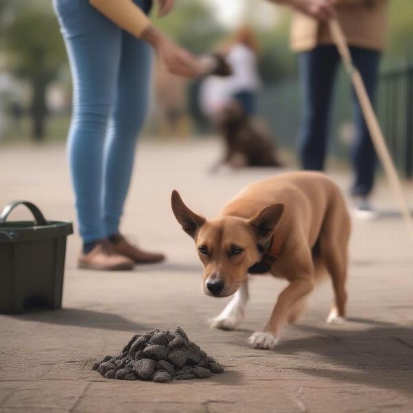 Practicing Good Dog Park Etiquette