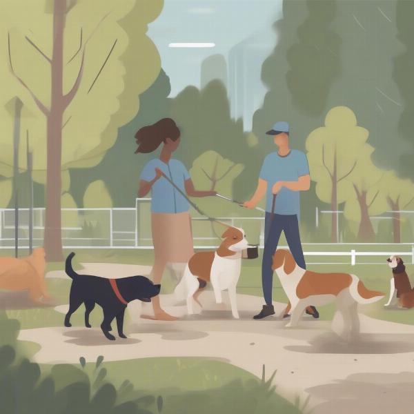 Dog Park Etiquette in Kalamazoo