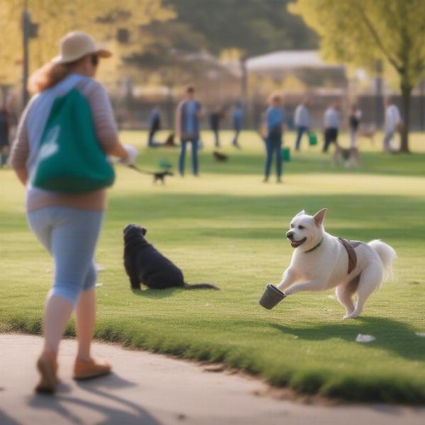 Following Dog Park Etiquette in St Paul