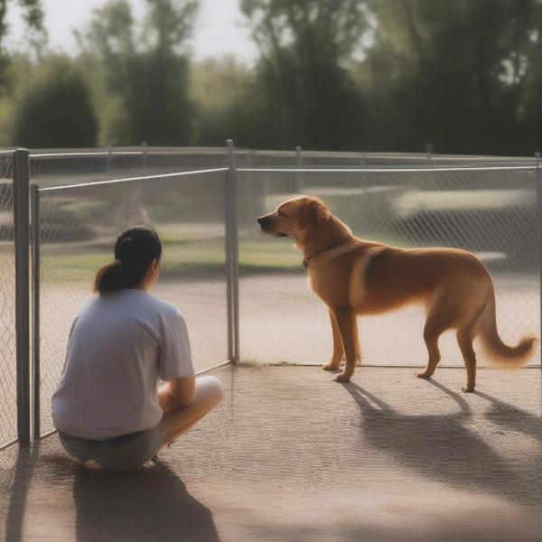 Supervising Your Dog at the Dog Park