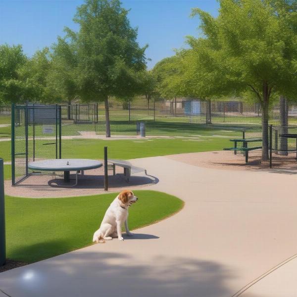 Dog park amenities in Lake Worth, FL