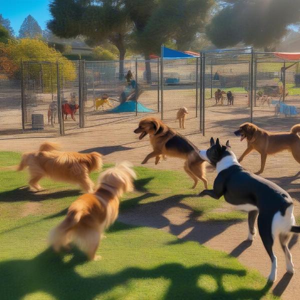 Dog parks in Santa Cruz