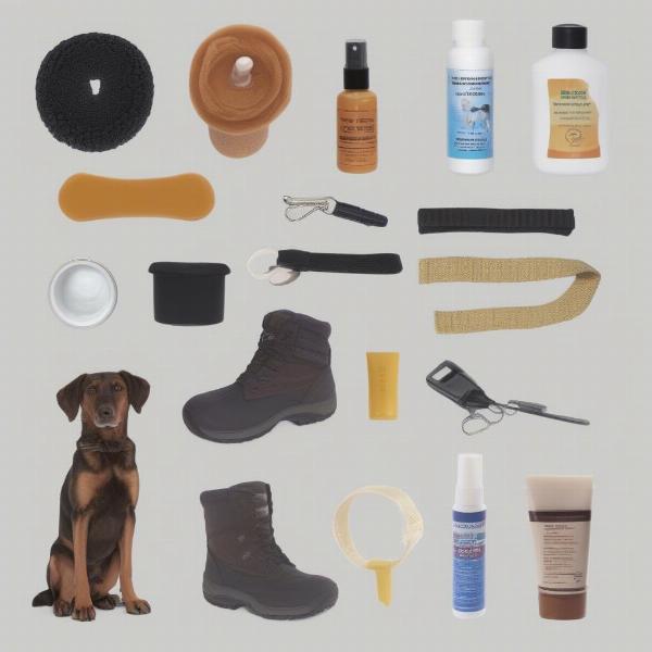 Dog Paw Protection Gear