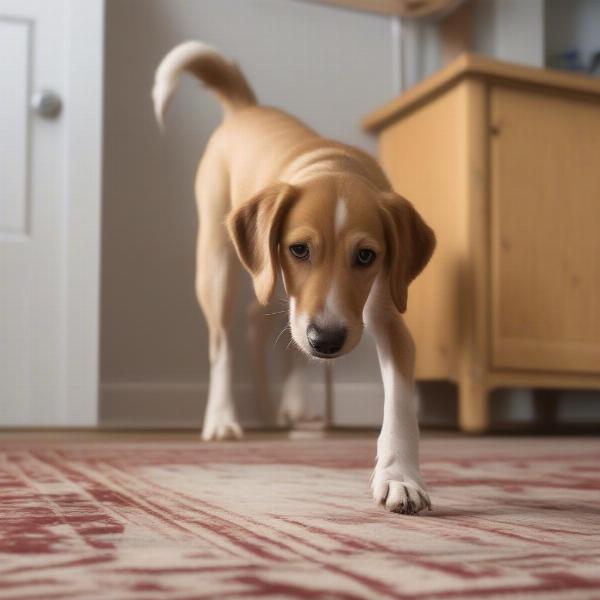 Dog Peeing on Carpet: Medical Reasons