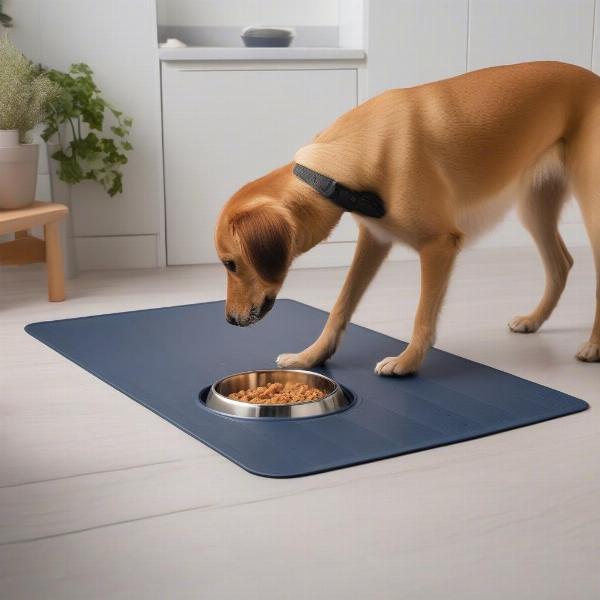 Benefits of using a dog placemat