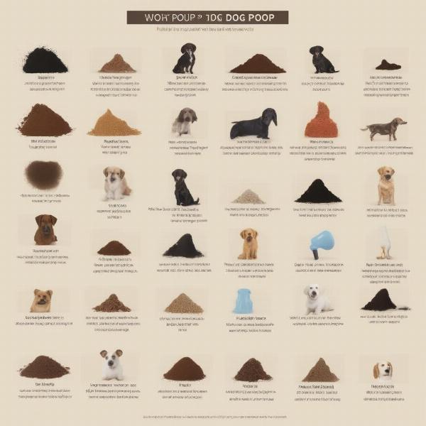 Dog Poop Chart