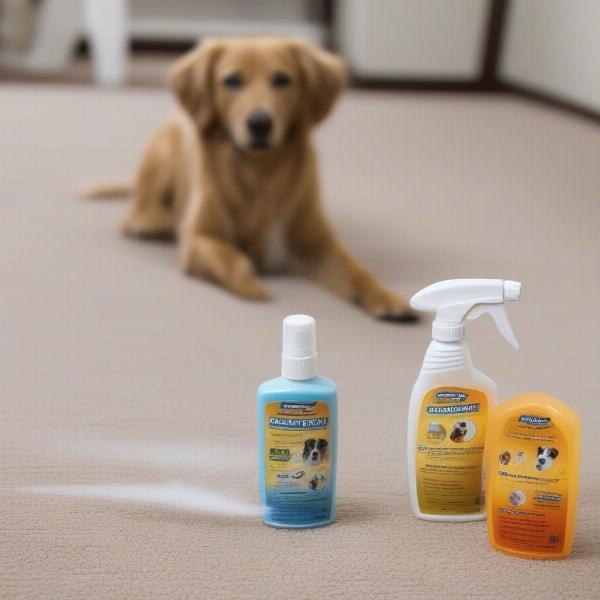 Different Types of Dog Potty Training Sprays