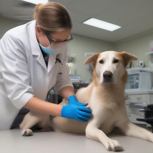 Dog Pre-Op Exam