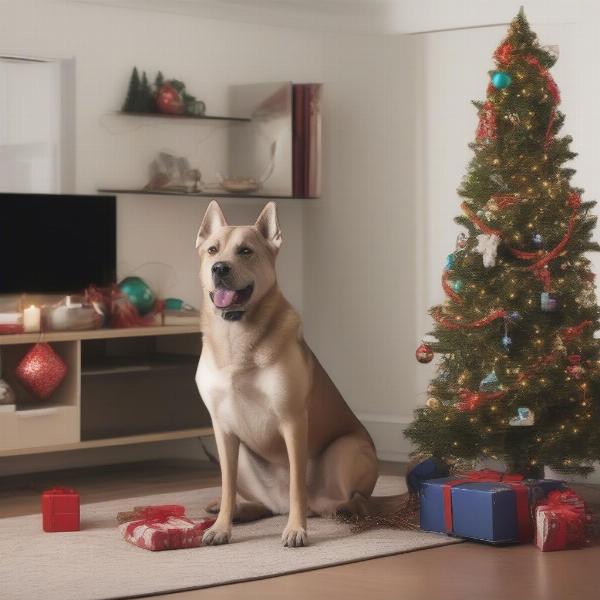 Dog-Proofing Your Christmas Tree