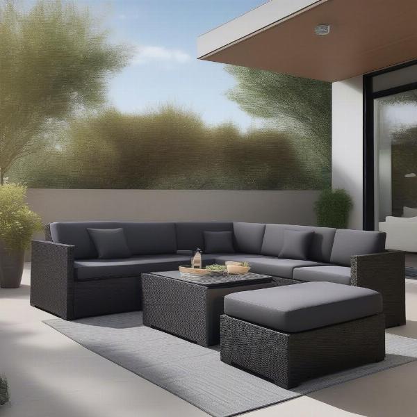 Stylish and Practical Dog-Proof Patio Furniture Designs