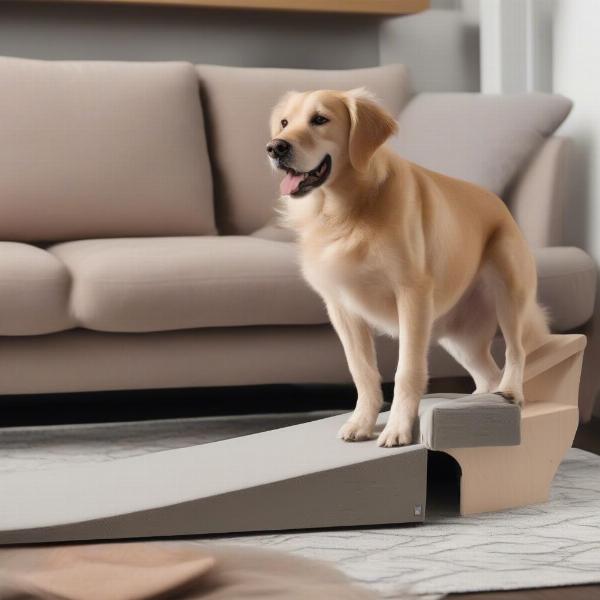 Benefits of using a dog ramp with a platform