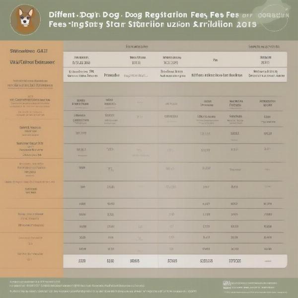 Dog Registration WA Cost