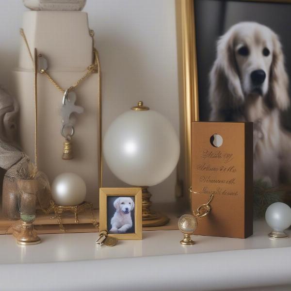 Dog Remembrance Bauble Collection