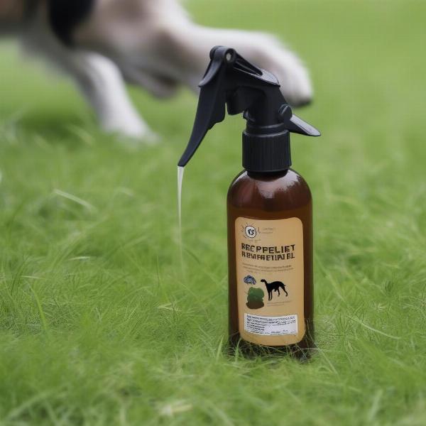 Dog Repellent Spray Bottle