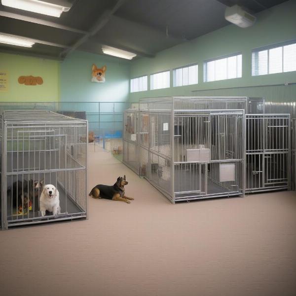 Dog rescue centre in Barnsley