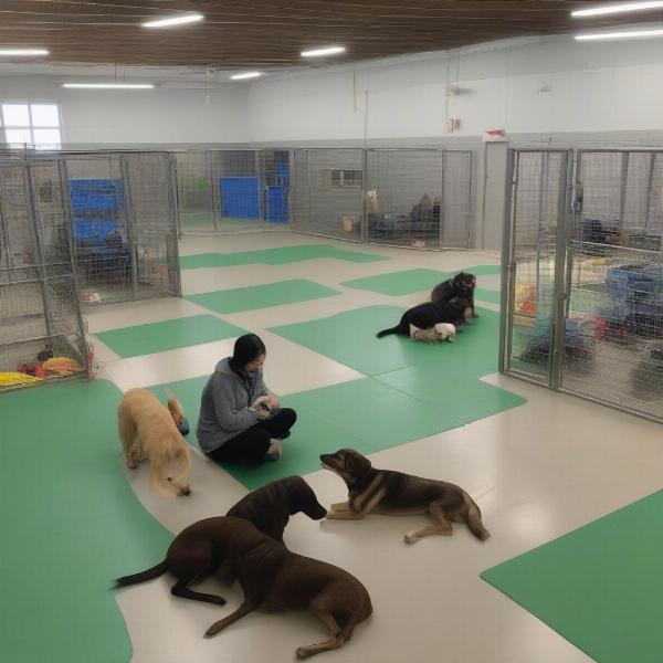 Dog Rescue Center in Horsham