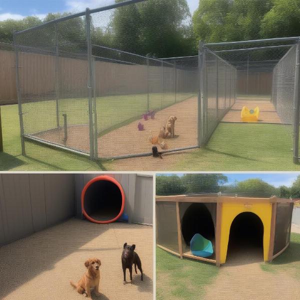 Dog Run Enrichment Ideas