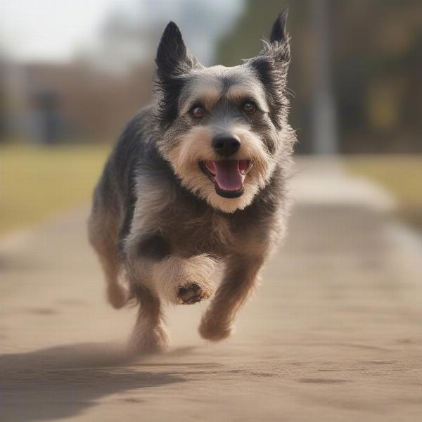 Dog Running in Circles Due to a Medical Concern