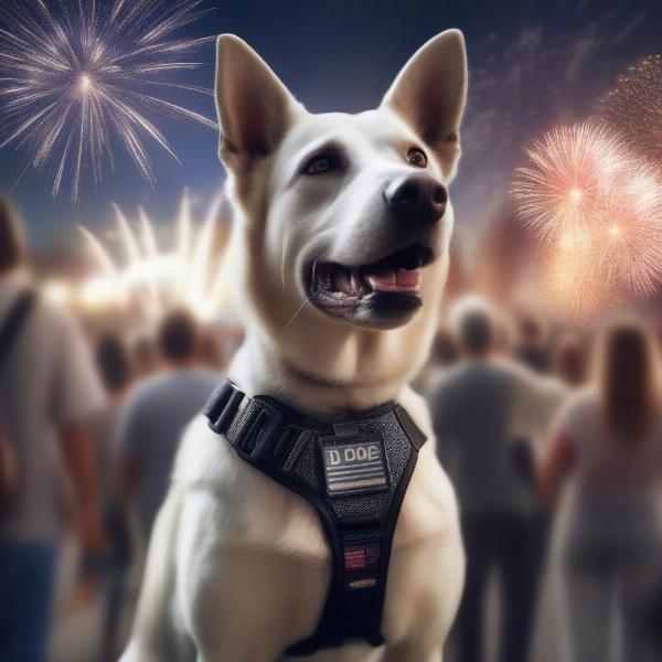 Dog Safety in Summer Crowds and Fireworks