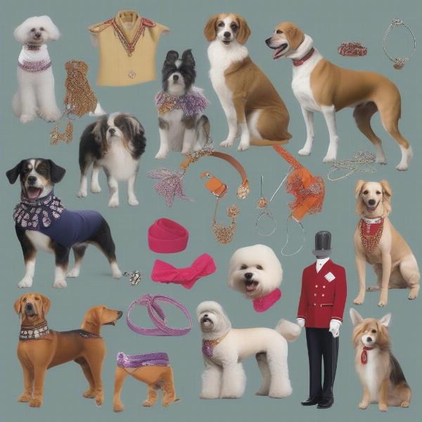 Examples of Dog Show Apparel