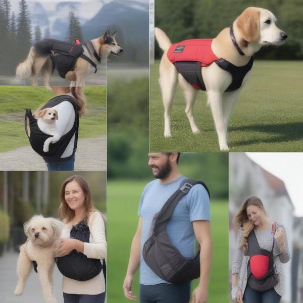 Different Types of Dog Sling Carriers for 15kg Dogs