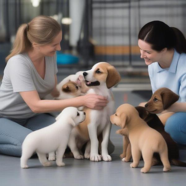 Dog Socialization Class