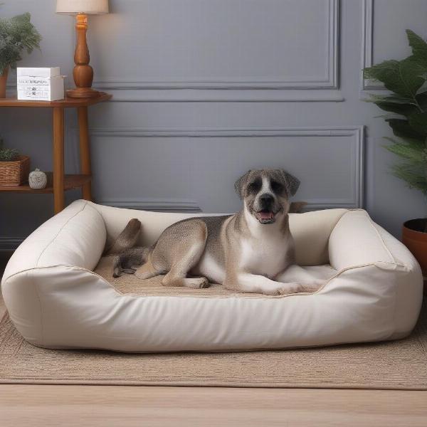 Choosing the right size dog sofa cover bed