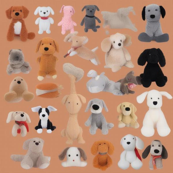 Dog Soft Toy Variety in NZ