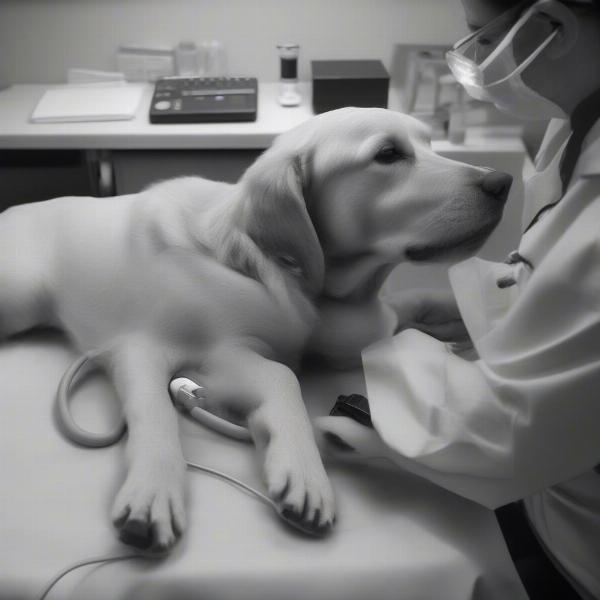 Dog Sonogram During Pregnancy