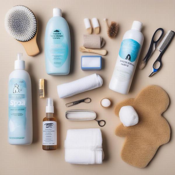 Dog Spa Kit Essentials