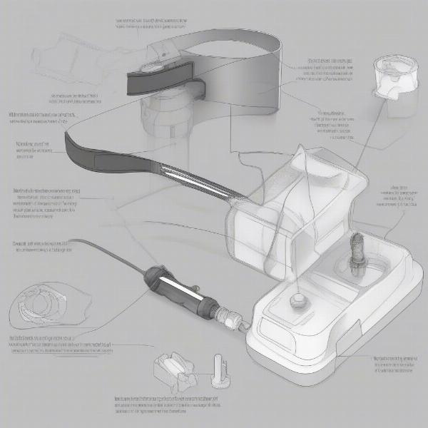 Dog Spray Collar Mechanism