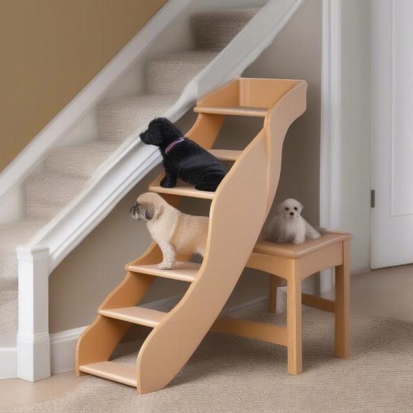 Dog stairs for small dogs