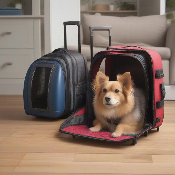 Different Types of Dog Suitcases