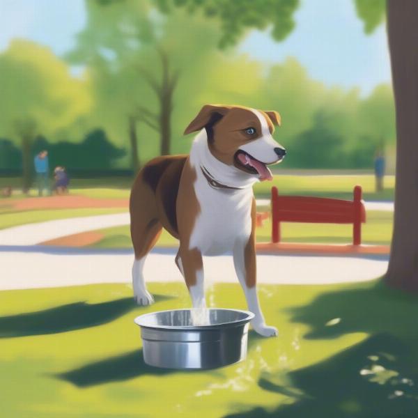 Dog Summer Safety Tips in Libertyville